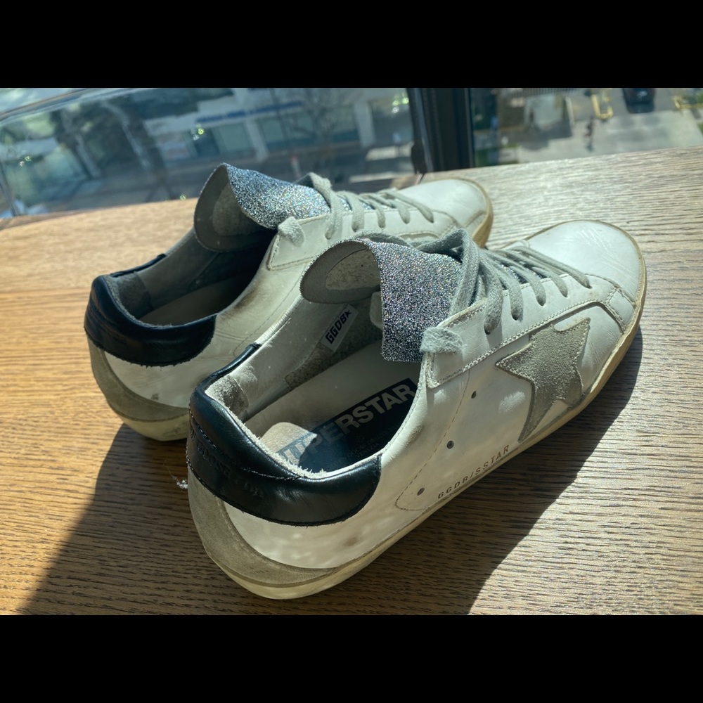 Golden goose shoes